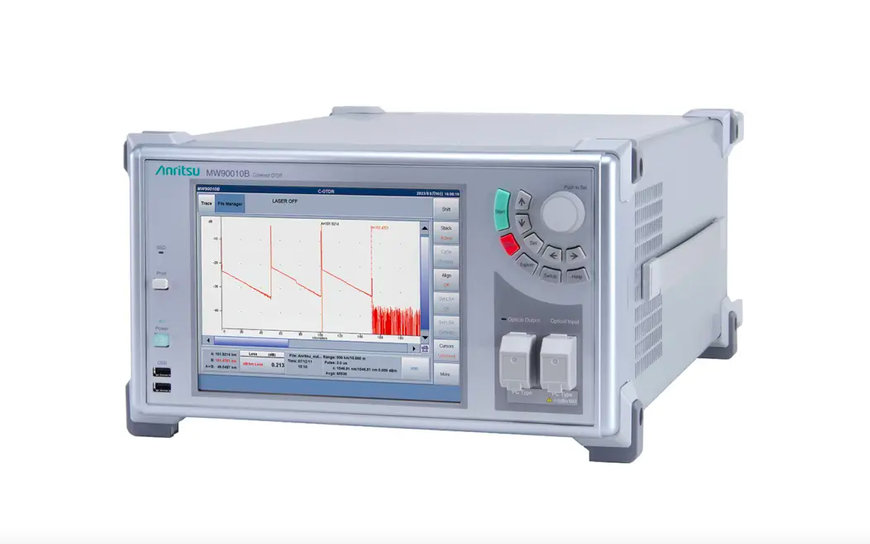 ANRITSU INTRODUCES COHERENT OTDR MW90010B THAT EVALUATES UP TO 20,000 KM SUBMARINE CABLES